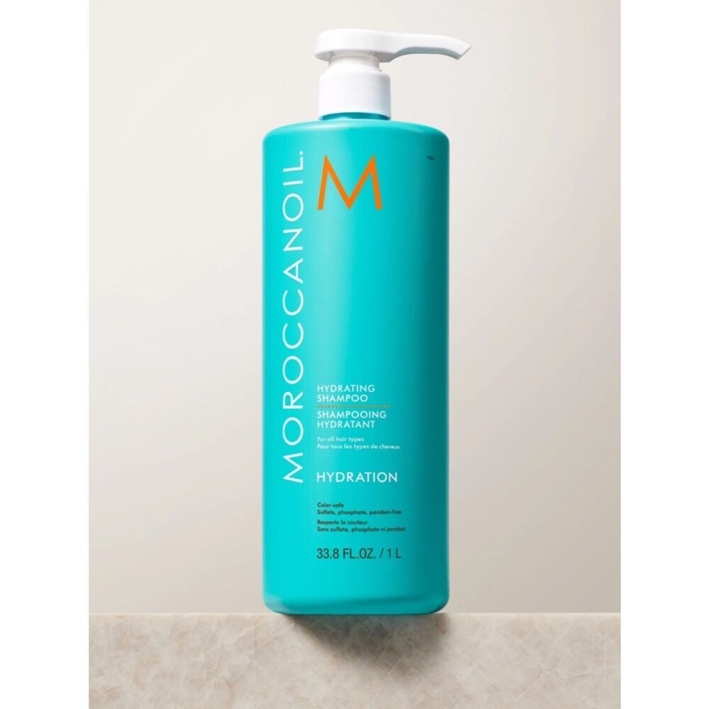 MoroccanOil Hydrating Shampoo 1 Liter 33.8oz Brand New!
